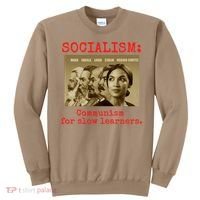 Funny Anti Socialist Conservative 16 Sweatshirt thumb 0