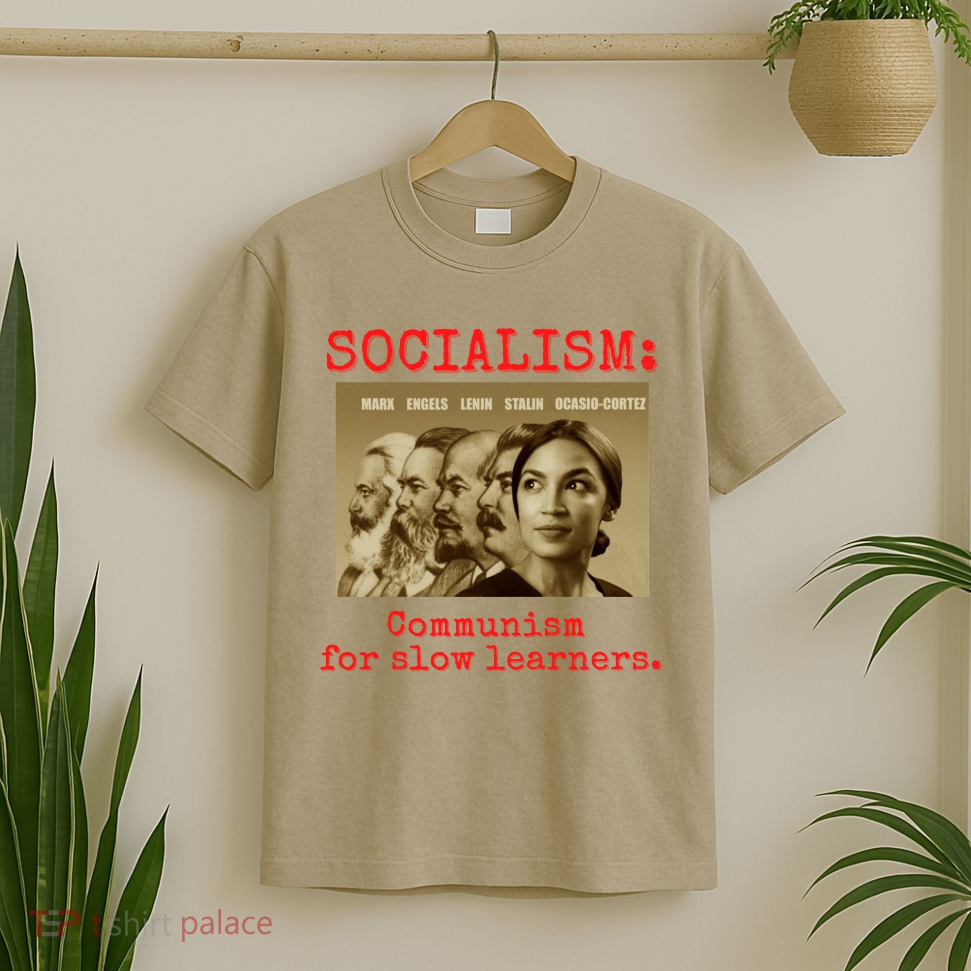 Funny Anti Socialist Conservative 16 T-Shirt