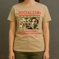 Funny Anti Socialist Conservative 16 T-Shirt thumb 4