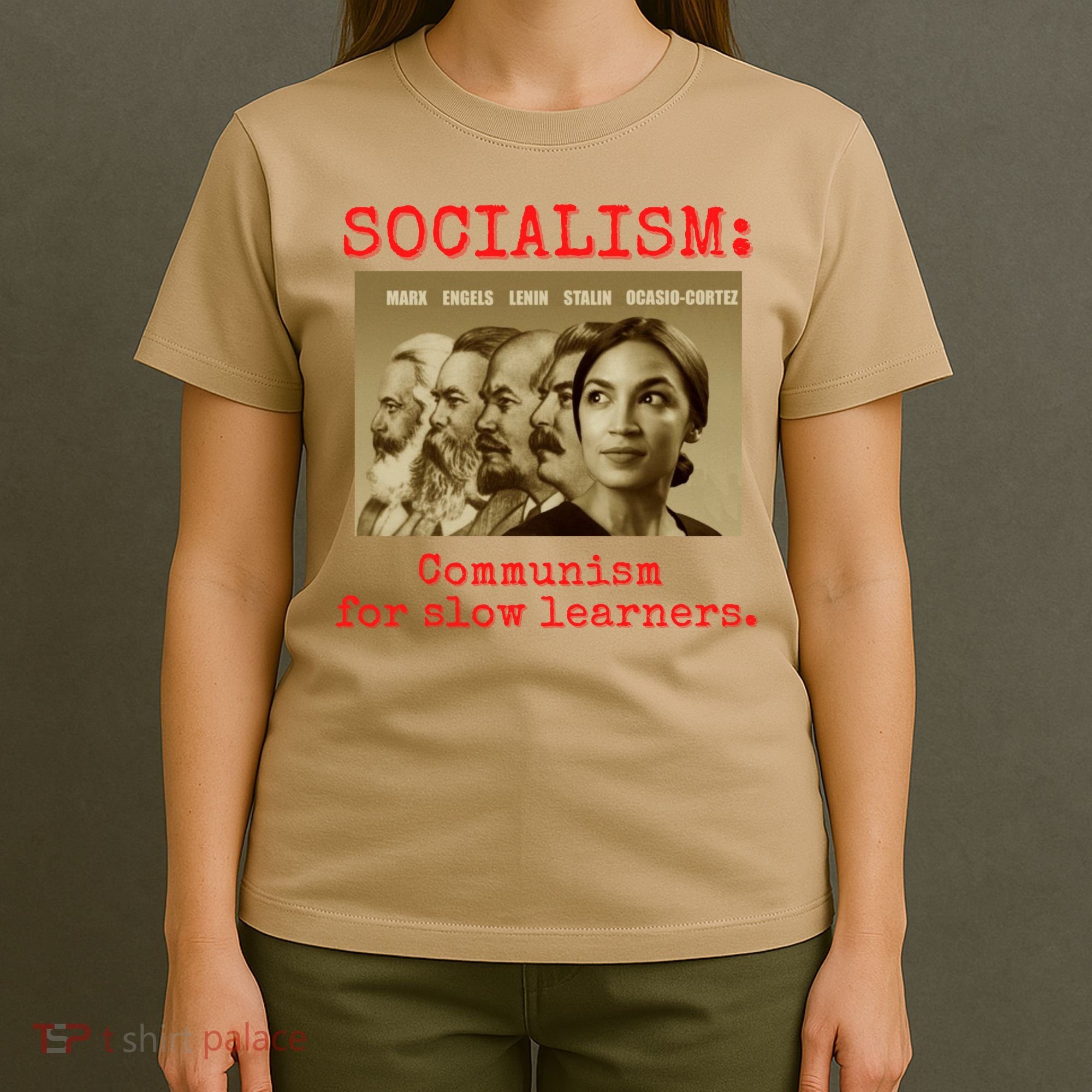 Funny Anti Socialist Conservative 16 T-Shirt