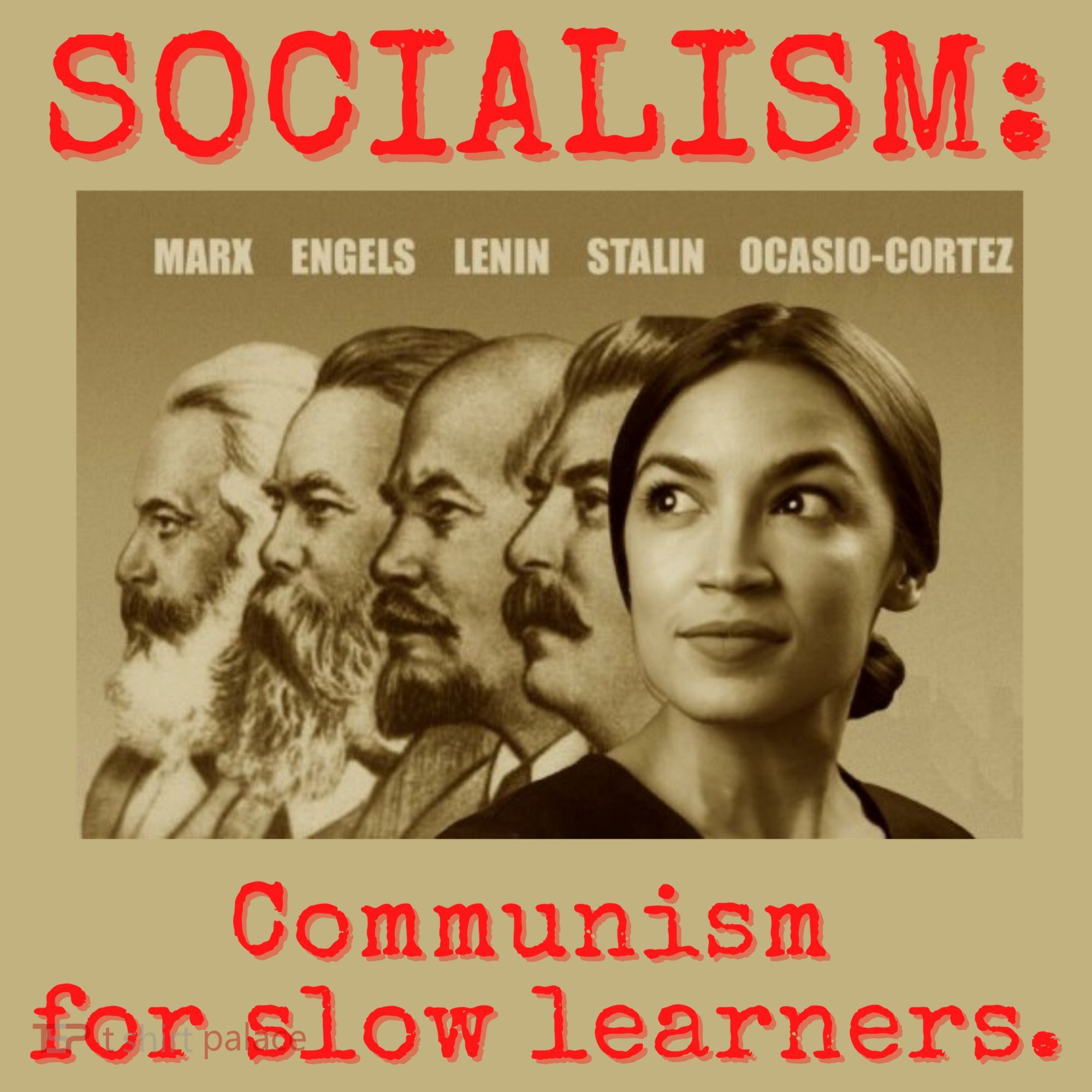 Funny Anti Socialist Conservative 16 Polo