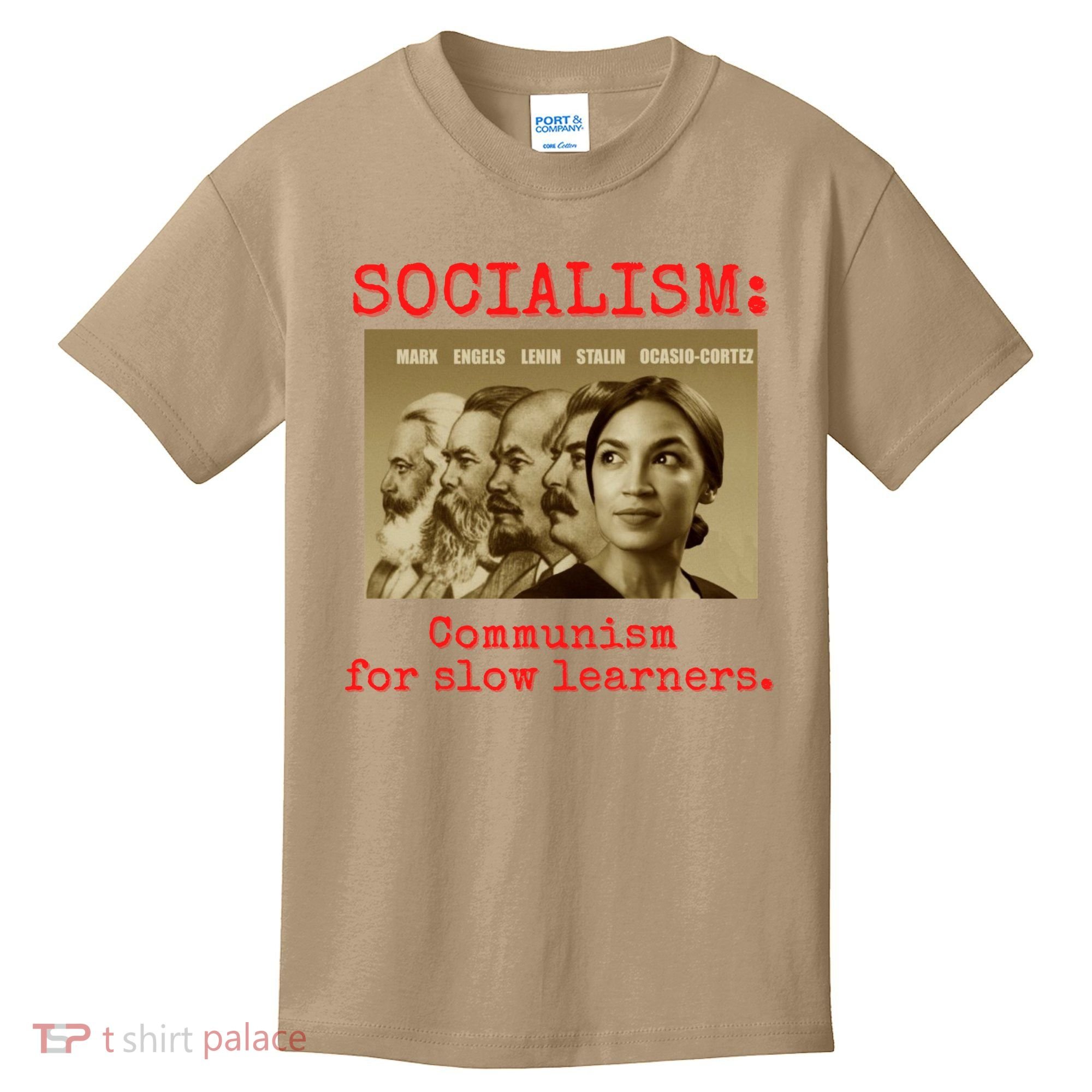 Funny Anti Socialist Conservative 16 Kids T-Shirt