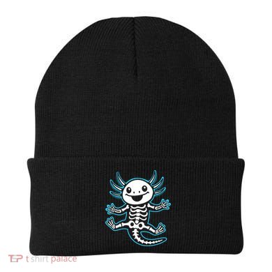 Funny Axolotl Skeleton X-Ray Beanie