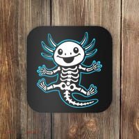 Funny Axolotl Skeleton X-Ray Coaster thumb 0