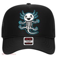 Funny Axolotl Skeleton X-Ray Hat thumb 0
