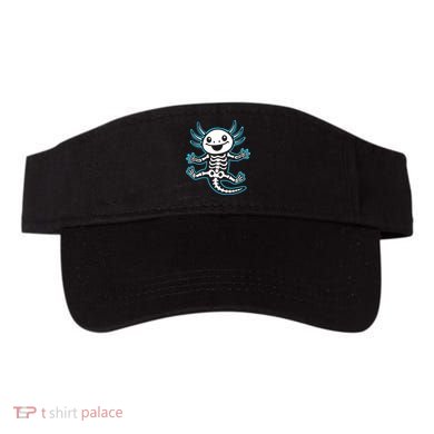 Funny Axolotl Skeleton X-Ray Visor