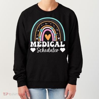 Funny Assistant Scheduler Application Day Medical Scheduler Women's Sweatshirt