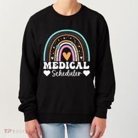 Funny Assistant Scheduler Application Day Medical Scheduler Women's Sweatshirt thumb 0
