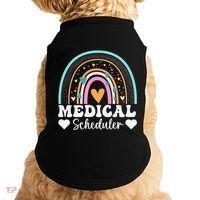 Funny Assistant Scheduler Application Day Medical Scheduler Doggie Tank thumb 0