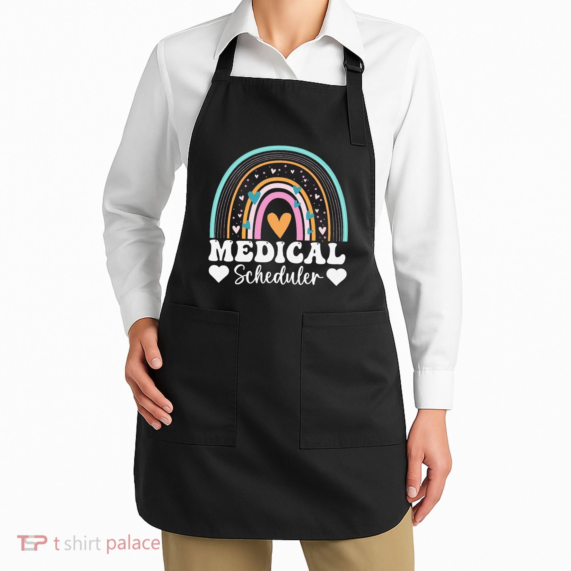 Funny Assistant Scheduler Application Day Medical Scheduler Apron
