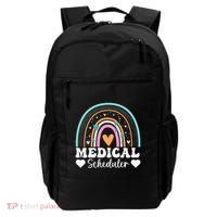 Funny Assistant Scheduler Application Day Medical Scheduler Backpack thumb 0