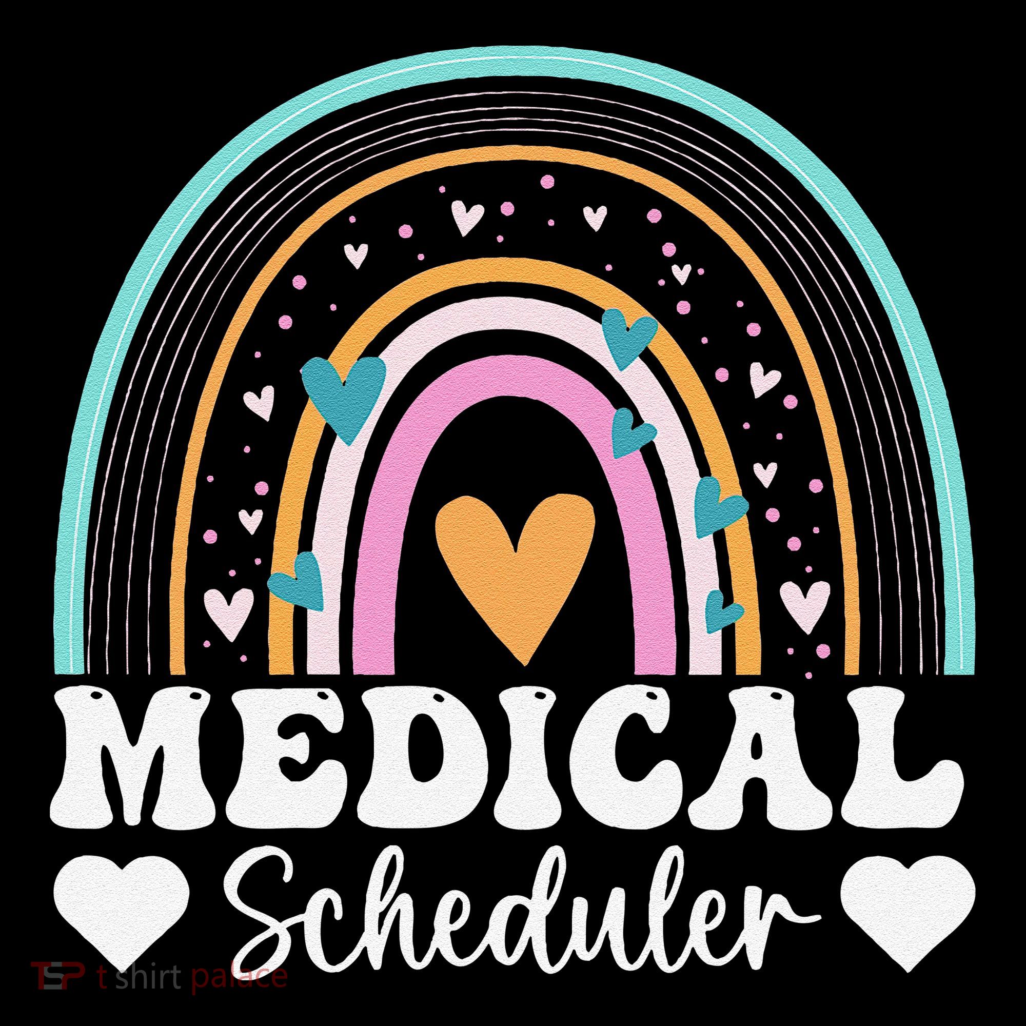 Funny Assistant Scheduler Application Day Medical Scheduler Bucket Hat