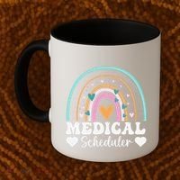 Funny Assistant Scheduler Application Day Medical Scheduler Coffee Mug thumb 2