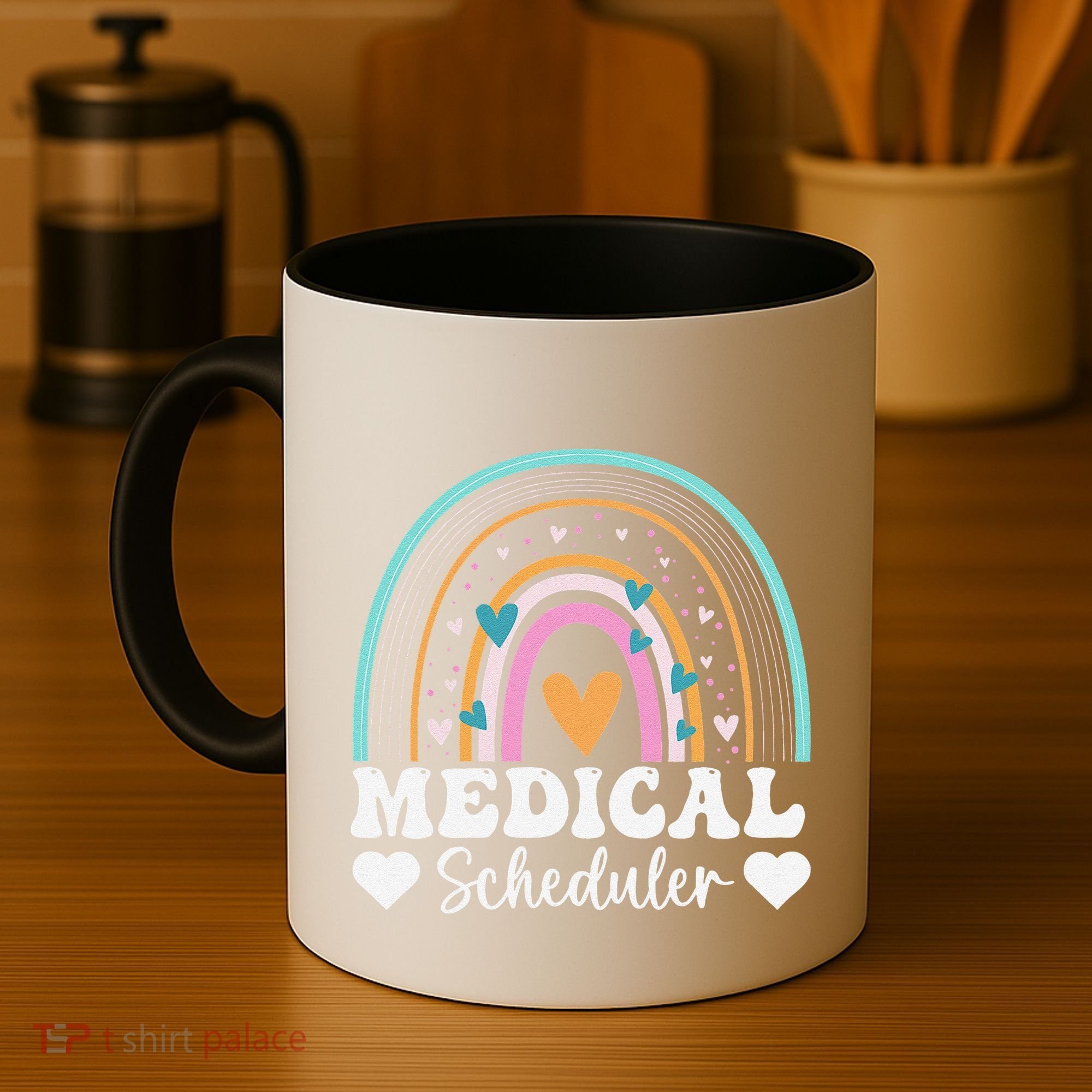Funny Assistant Scheduler Application Day Medical Scheduler Coffee Mug