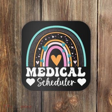 Funny Assistant Scheduler Application Day Medical Scheduler Coaster