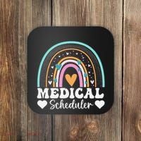 Funny Assistant Scheduler Application Day Medical Scheduler Coaster thumb 0