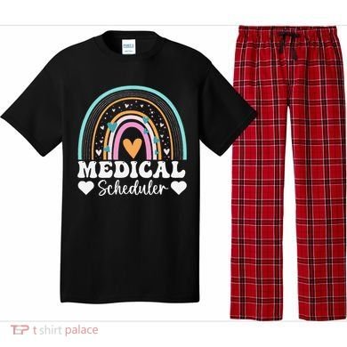 Funny Assistant Scheduler Application Day Medical Scheduler Pajama Set