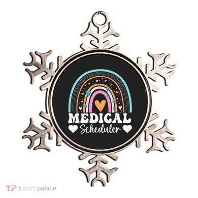 Funny Assistant Scheduler Application Day Medical Scheduler Ornament