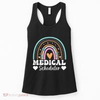 Funny Assistant Scheduler Application Day Medical Scheduler Women's Tank Top thumb 0