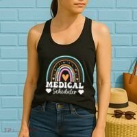 Funny Assistant Scheduler Application Day Medical Scheduler Women's Tank Top thumb 2