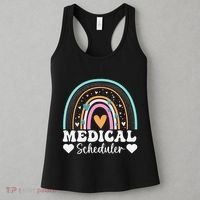 Funny Assistant Scheduler Application Day Medical Scheduler Women's Tank Top thumb 3