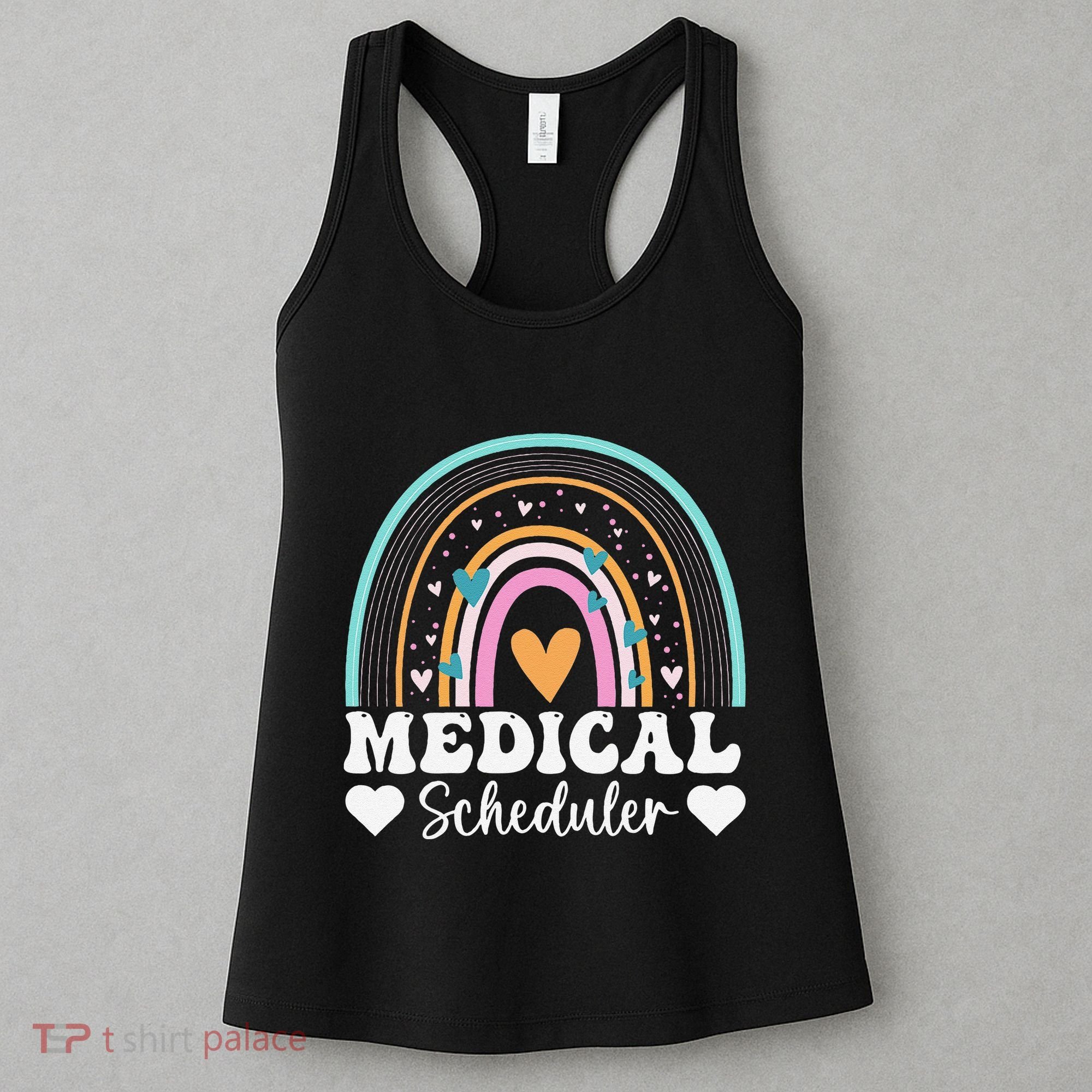 Funny Assistant Scheduler Application Day Medical Scheduler Women's Tank Top