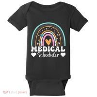 Funny Assistant Scheduler Application Day Medical Scheduler Baby Bodysuit thumb 0