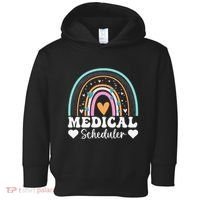 Funny Assistant Scheduler Application Day Medical Scheduler Toddler Hoodie thumb 0