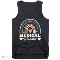 Funny Assistant Scheduler Application Day Medical Scheduler Tank Top thumb 0