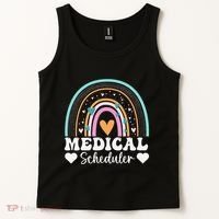 Funny Assistant Scheduler Application Day Medical Scheduler Tank Top thumb 2