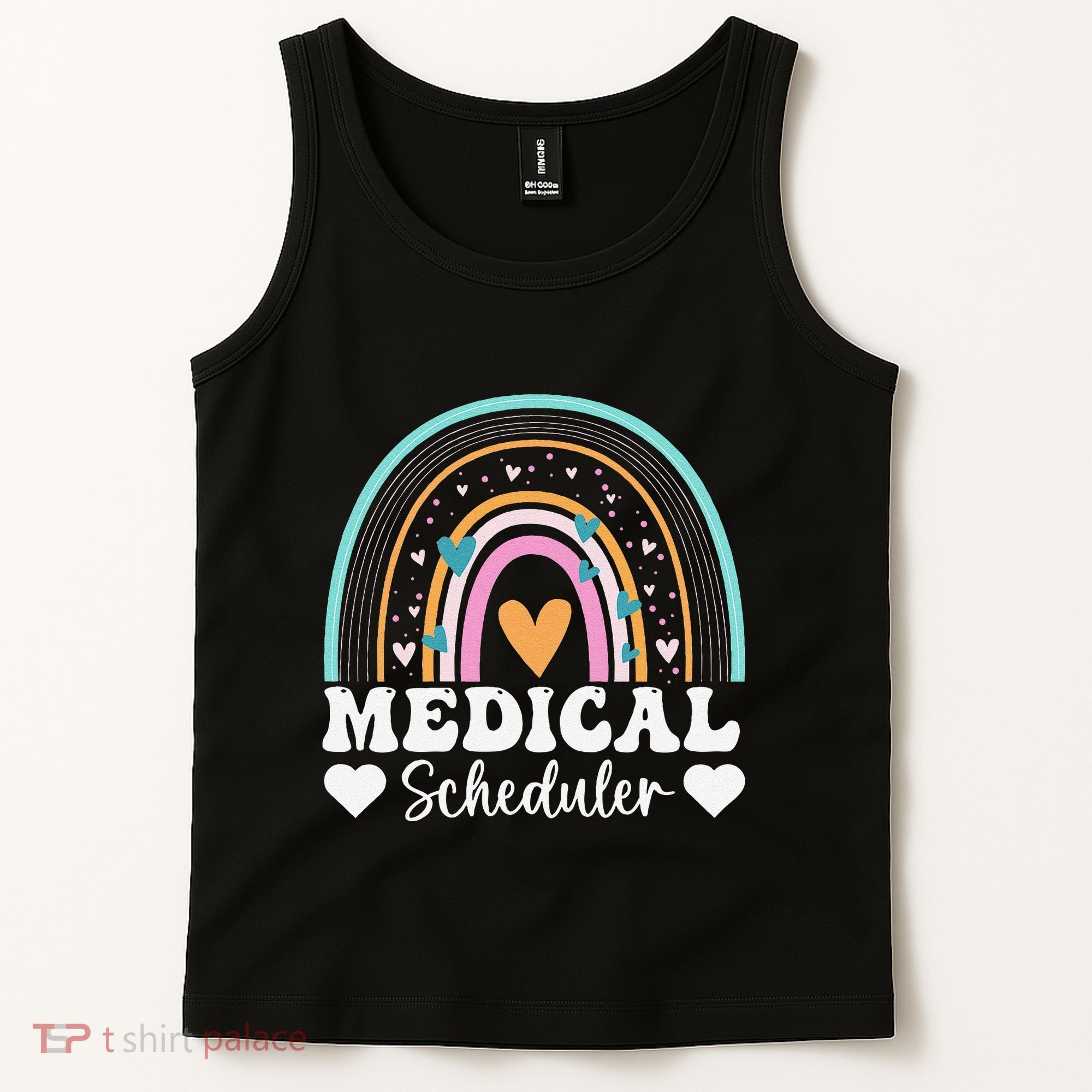 Funny Assistant Scheduler Application Day Medical Scheduler Tank Top