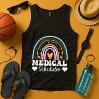 Funny Assistant Scheduler Application Day Medical Scheduler Tank Top thumb 4