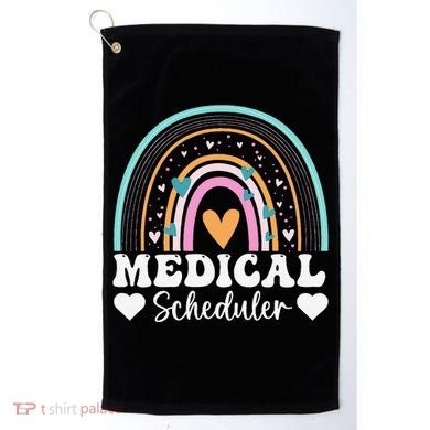 Funny Assistant Scheduler Application Day Medical Scheduler Golf Towel