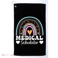 Funny Assistant Scheduler Application Day Medical Scheduler Golf Towel thumb 0