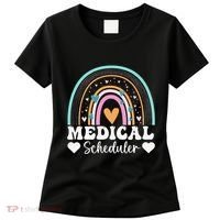Funny Assistant Scheduler Application Day Medical Scheduler Women's T-Shirt thumb 0