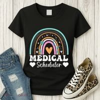 Funny Assistant Scheduler Application Day Medical Scheduler Women's T-Shirt thumb 3