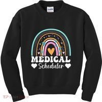 Funny Assistant Scheduler Application Day Medical Scheduler Kids Sweatshirt thumb 0