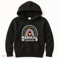Funny Assistant Scheduler Application Day Medical Scheduler Kids Hoodie thumb 0