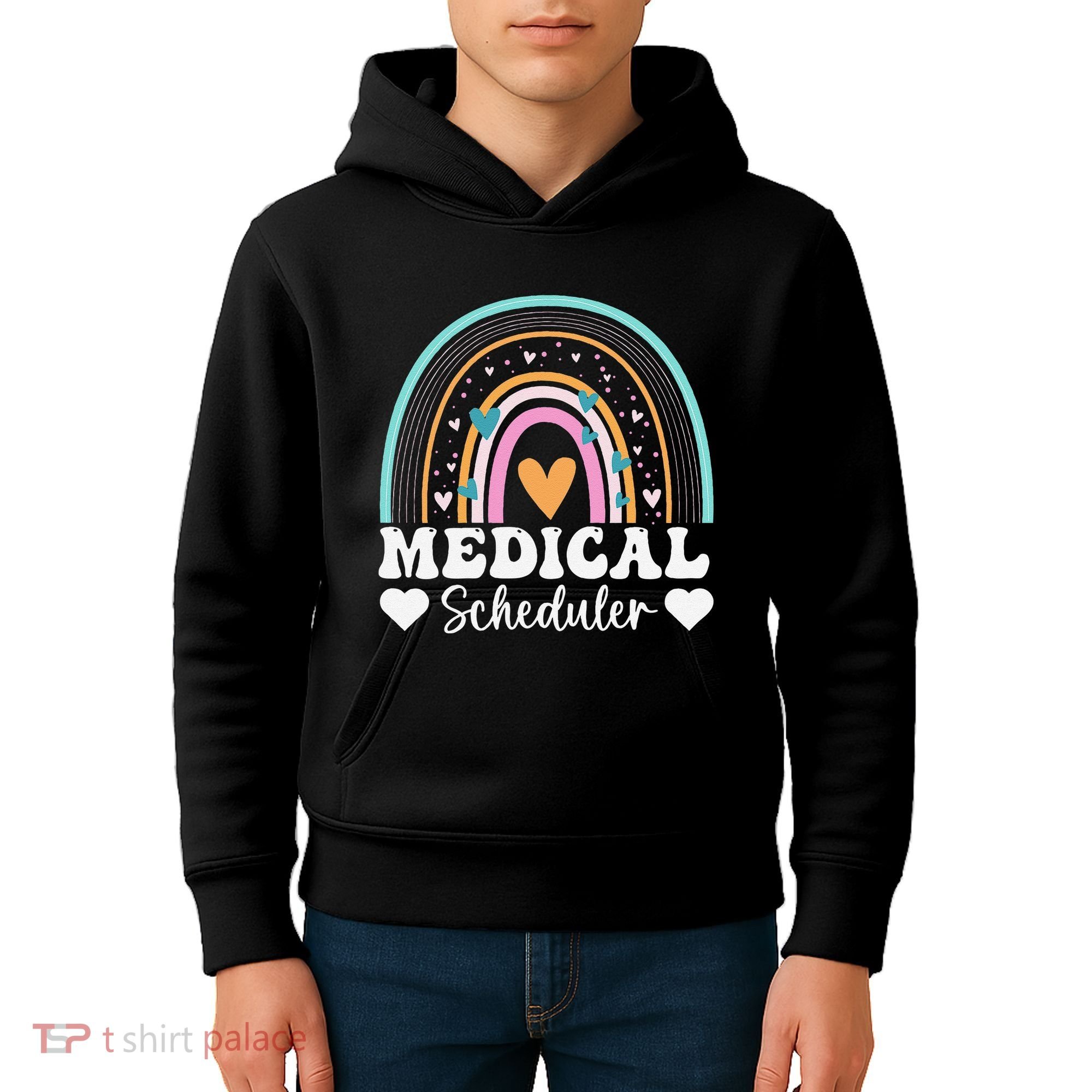 Funny Assistant Scheduler Application Day Medical Scheduler Kids Hoodie