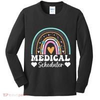 Funny Assistant Scheduler Application Day Medical Scheduler Kids Long Sleeve Shirt thumb 0