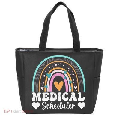 Funny Assistant Scheduler Application Day Medical Scheduler Tote Bag