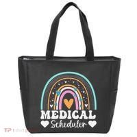 Funny Assistant Scheduler Application Day Medical Scheduler Tote Bag thumb 0