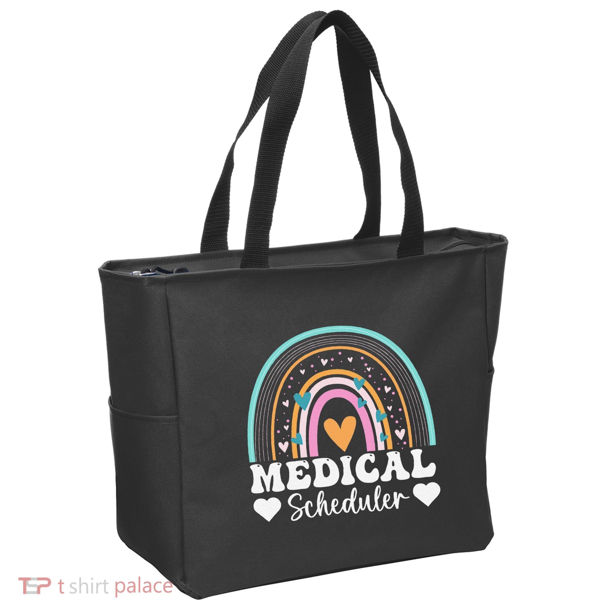 Funny Assistant Scheduler Application Day Medical Scheduler Tote Bag