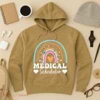 Funny Assistant Scheduler Application Day Medical Scheduler Hoodie thumb 3