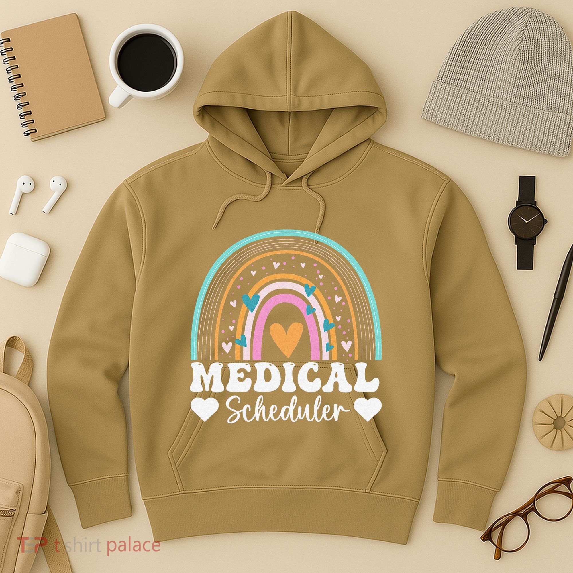 Funny Assistant Scheduler Application Day Medical Scheduler Hoodie