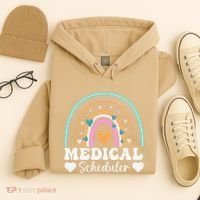 Funny Assistant Scheduler Application Day Medical Scheduler Hoodie thumb 4