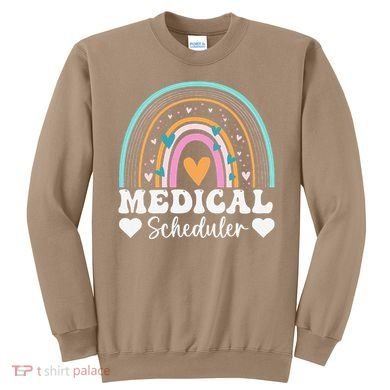 Funny Assistant Scheduler Application Day Medical Scheduler Sweatshirt