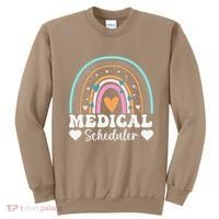 Funny Assistant Scheduler Application Day Medical Scheduler Sweatshirt thumb 0