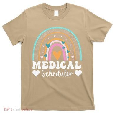 Funny Assistant Scheduler Application Day Medical Scheduler T-Shirt