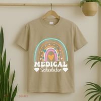 Funny Assistant Scheduler Application Day Medical Scheduler T-Shirt thumb 2